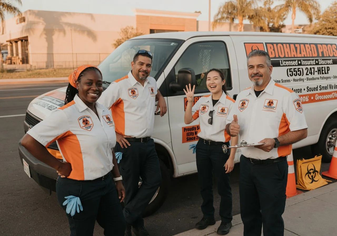 Biohazard Cleanup company in Siloam, NC